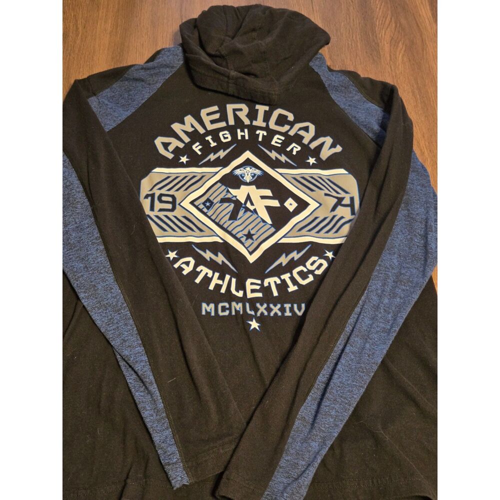 American Fighter Athletic Men's Hoodie Size Large